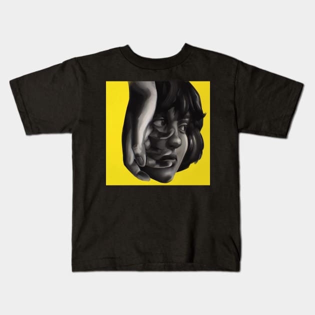 Midas Touché Kids T-Shirt by Scottconnick